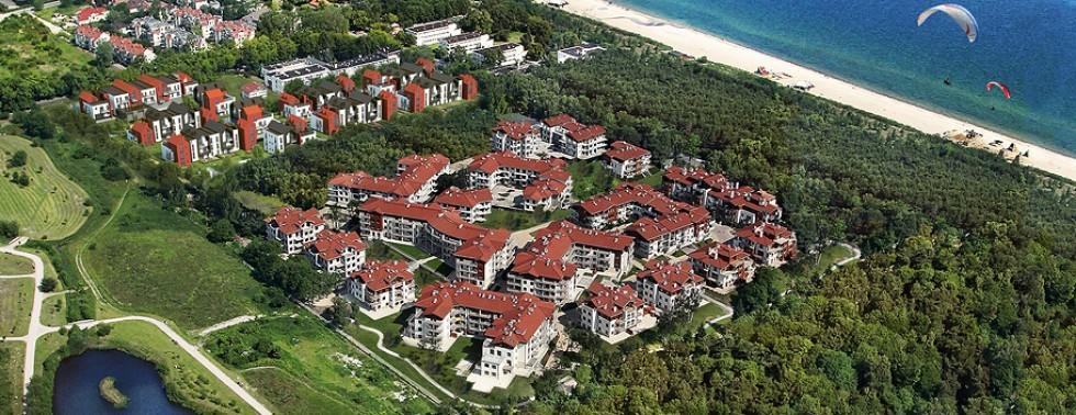 Strand Apartments Gdańsk Værelse billede