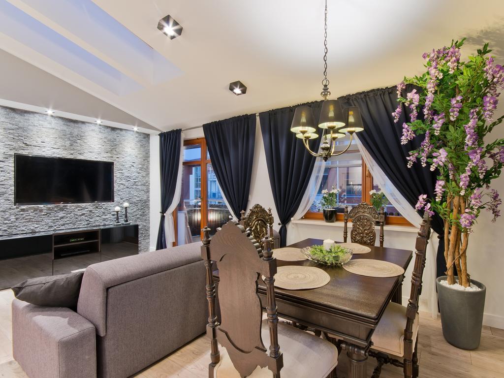 Strand Apartments Gdańsk Værelse billede
