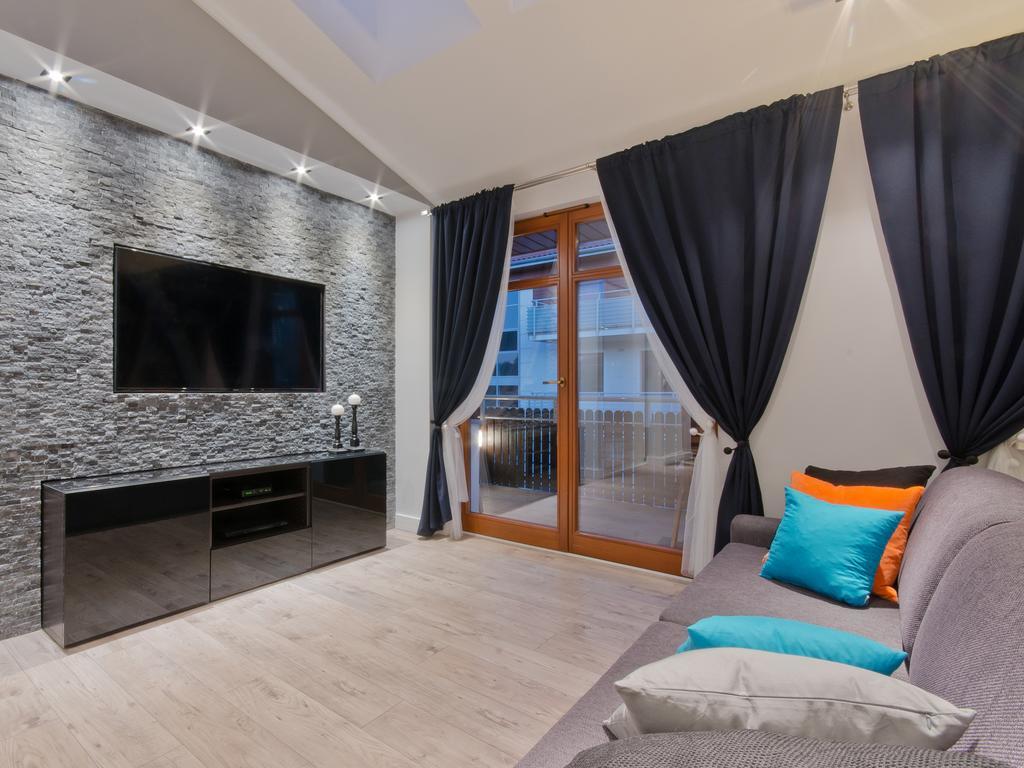Strand Apartments Gdańsk Værelse billede