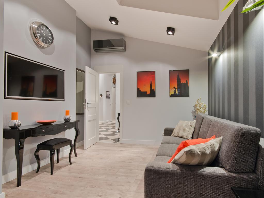 Strand Apartments Gdańsk Værelse billede
