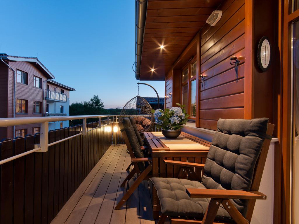 Strand Apartments Gdańsk Værelse billede