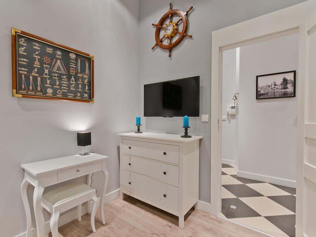 Strand Apartments Gdańsk Værelse billede
