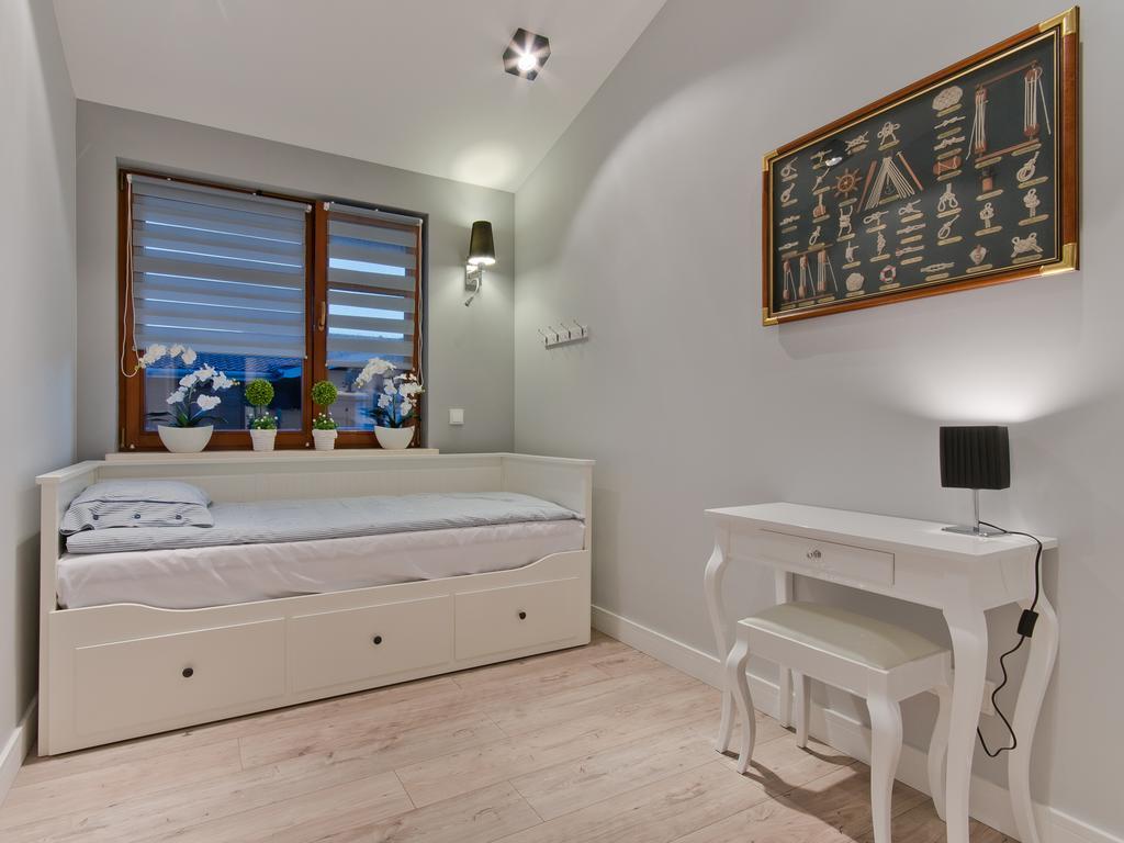 Strand Apartments Gdańsk Værelse billede